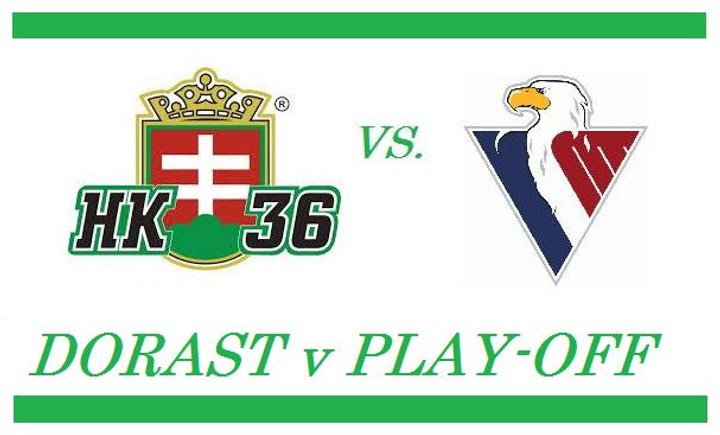 Dorastenci v play-off proti Slovanu!